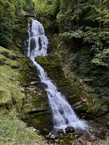 Picture 27 of Giessbach Falls Trail