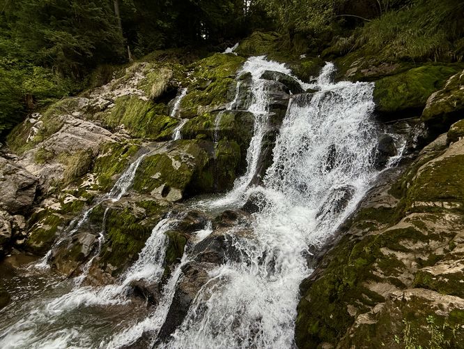 Giessbachfall XI