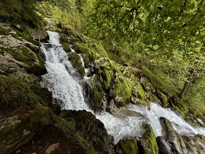 Picture 37 of Giessbach Falls Trail