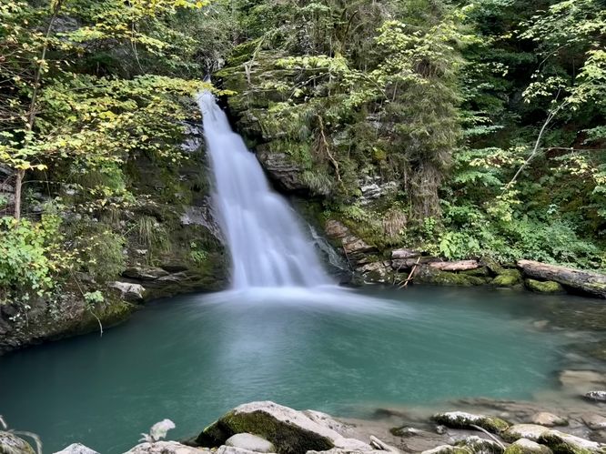 Giessbachfall X