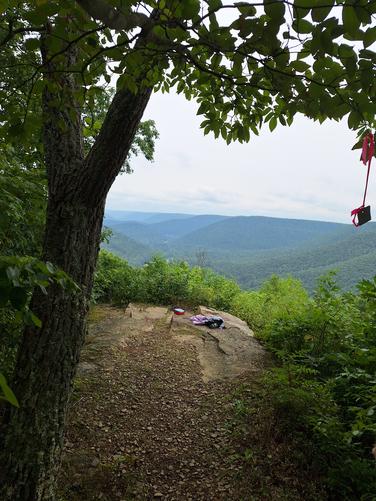 Gillespie Point via Mid State Trail - Gillespie point album