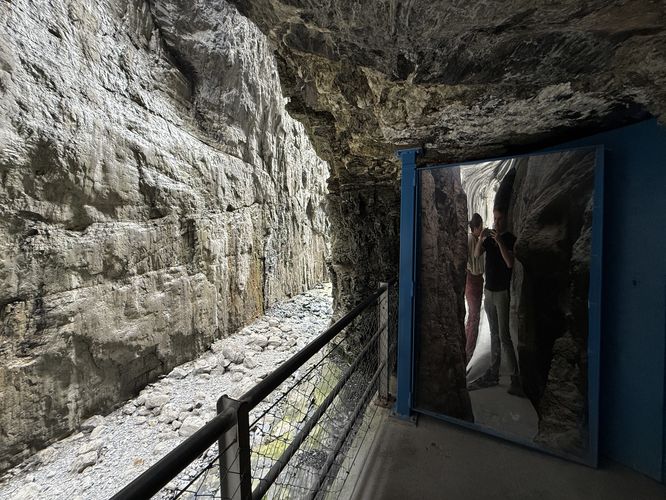 End of the Glacier Canyon Trail