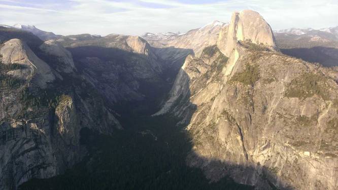 Picture 6 of Glacier Point Yosemite