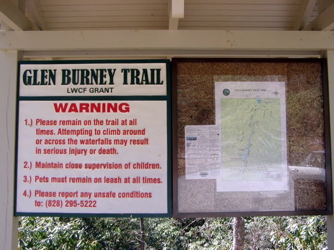Picture 3 of Glen Burney Falls Hike 032815