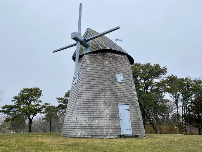Godfrey Windmill and Labyrinth