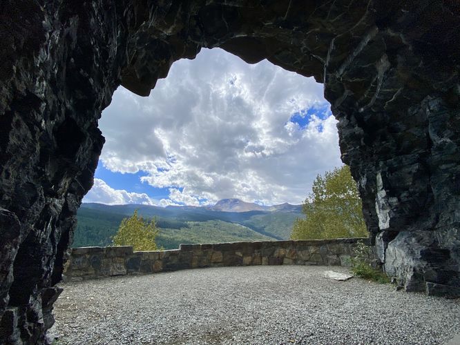 Default image for West Tunnel (Going-to-the-Sun Rd), a 0.3-mile trail in West Glacier, MT (US)