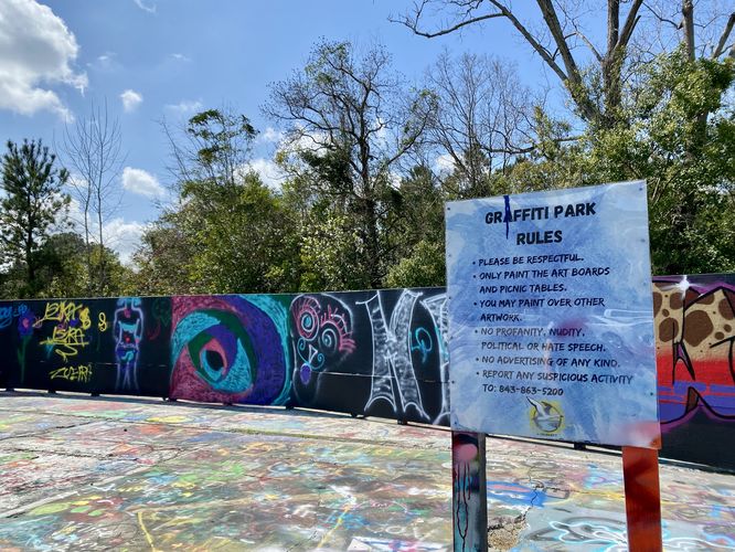 Goose Creek Graffiti Park - Goose Creek Graffiti Park album