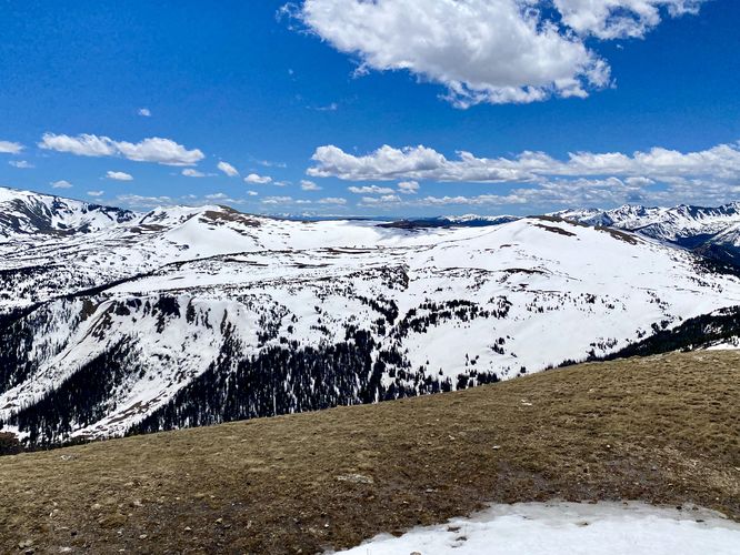 View from the Gore Range Overlook