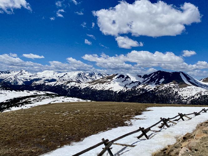 View from the Gore Range Overlook