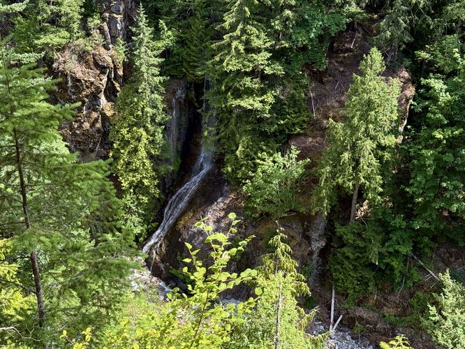 Waterfall overlook