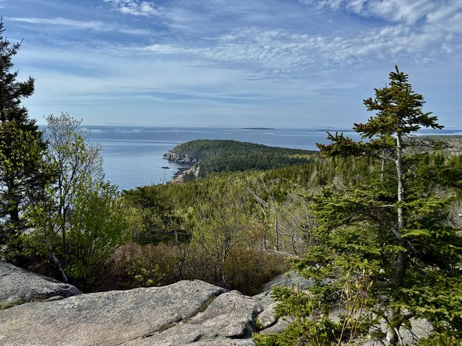 View of Otter Point
