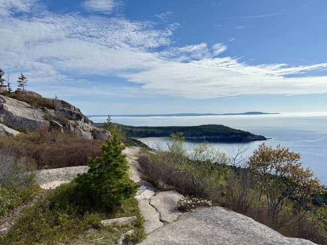 View of Sand Beach and Great Head