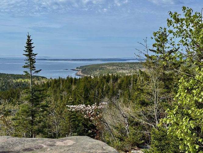 View toward Hunters Head