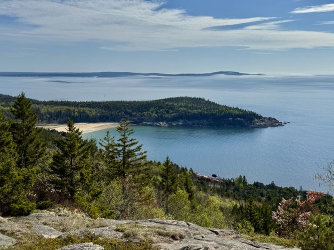 One last view of Sand Beach and Great Head