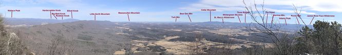 Picture 8 of Goshen Pass and Jump Rock Hike 030918