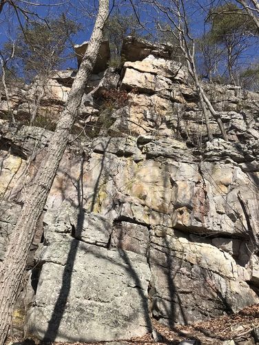 Picture 12 of Goshen Pass and Jump Rock Hike 030918