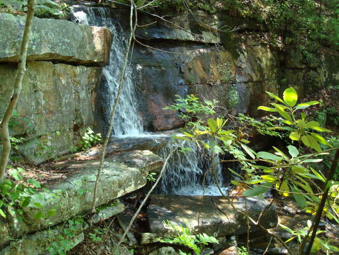 Picture 12 of Goshen Pass and Jump Rock Hike 060310