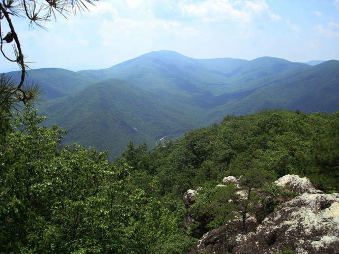 Picture 21 of Goshen Pass and Jump Rock Hike 060310