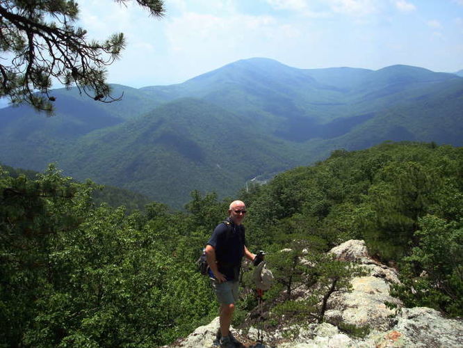 Picture 22 of Goshen Pass and Jump Rock Hike 060310