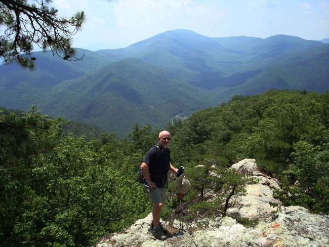 Picture 23 of Goshen Pass and Jump Rock Hike 060310