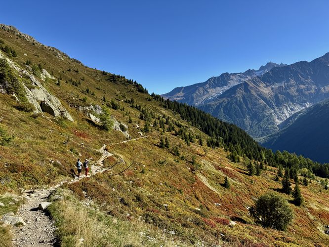 Great views along the trail