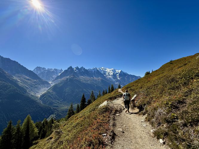 Panoramic views on the Grand Balcon Sud