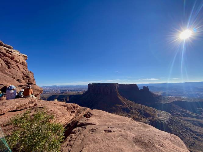 Grand View Point vista (view of Junction Butte)