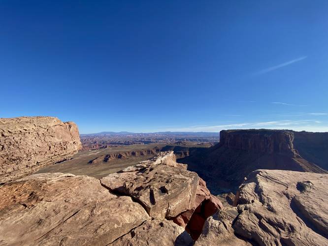 Grand View Point view (from top of the rock)