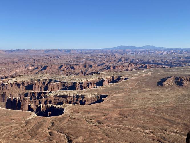 Canyons upon canyons in Canyonlands National Park