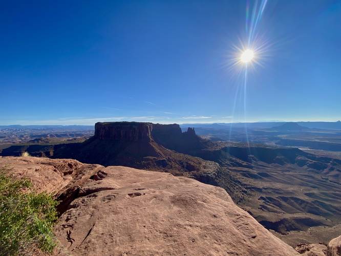 Grand View Point vista (view of Junction Butte)