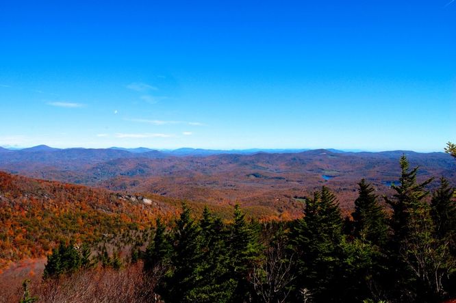 Picture 2 of Grandfather Mountain and Daniel Boone Hike 101714