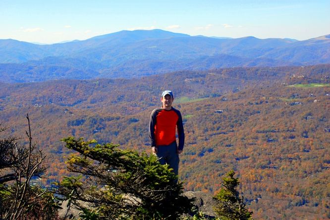 Picture 3 of Grandfather Mountain and Daniel Boone Hike 101714