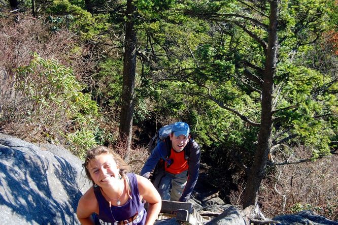 Picture 6 of Grandfather Mountain and Daniel Boone Hike 101714