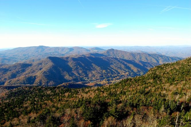 Picture 7 of Grandfather Mountain and Daniel Boone Hike 101714
