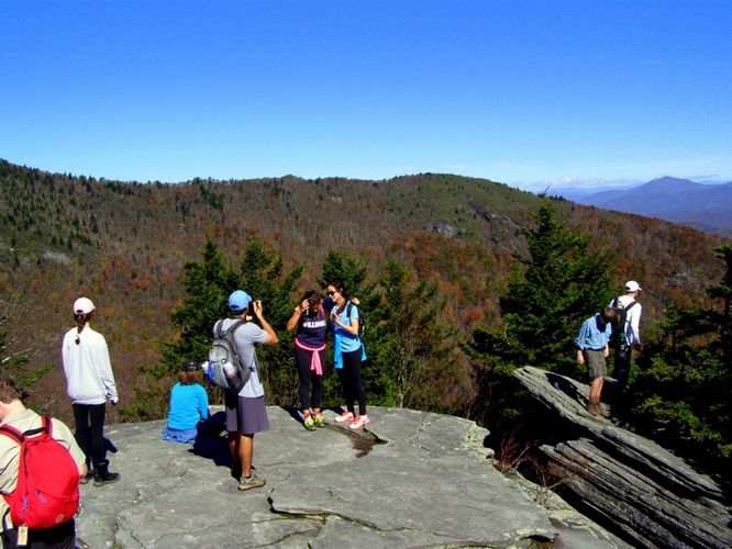 Picture 17 of Grandfather Mountain and Daniel Boone Hike 101714