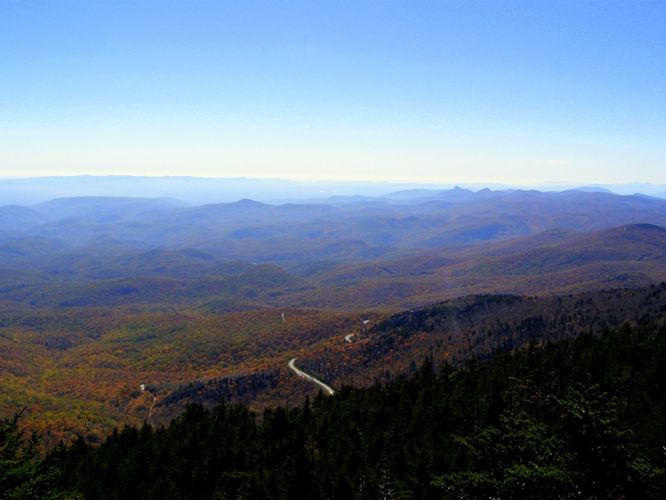 Picture 26 of Grandfather Mountain and Daniel Boone Hike 101714