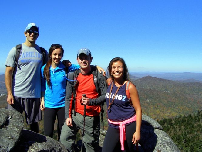 Picture 29 of Grandfather Mountain and Daniel Boone Hike 101714