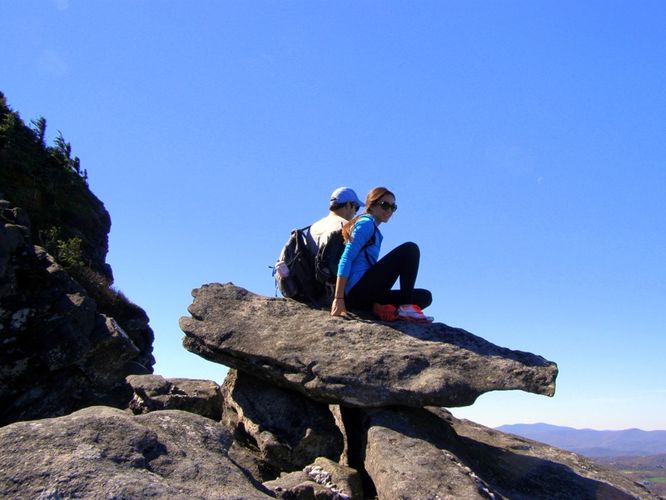 Picture 30 of Grandfather Mountain and Daniel Boone Hike 101714