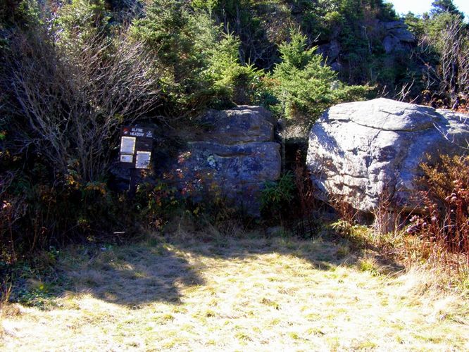 Picture 31 of Grandfather Mountain and Daniel Boone Hike 101714