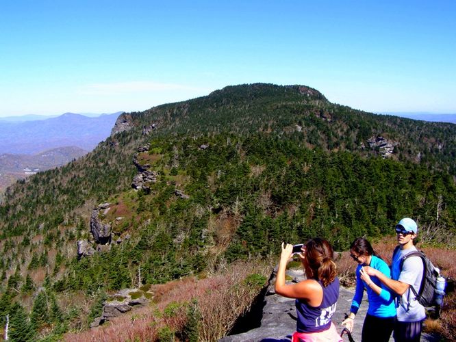 Picture 32 of Grandfather Mountain and Daniel Boone Hike 101714