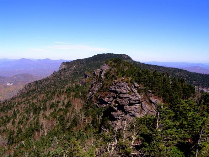 Picture 33 of Grandfather Mountain and Daniel Boone Hike 101714
