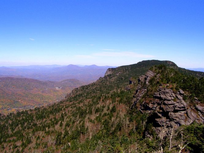 Picture 36 of Grandfather Mountain and Daniel Boone Hike 101714