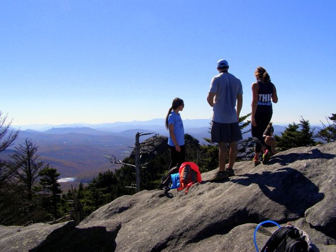 Picture 35 of Grandfather Mountain and Daniel Boone Hike 101714