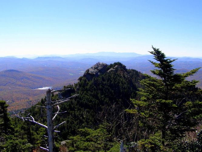 Picture 37 of Grandfather Mountain and Daniel Boone Hike 101714
