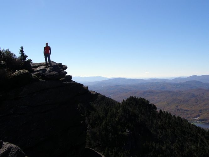Picture 39 of Grandfather Mountain and Daniel Boone Hike 101714