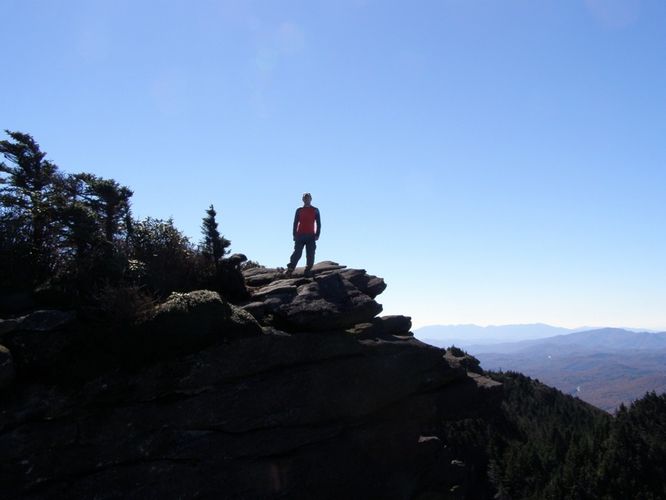 Picture 40 of Grandfather Mountain and Daniel Boone Hike 101714