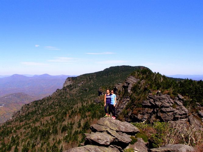 Picture 41 of Grandfather Mountain and Daniel Boone Hike 101714
