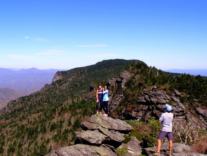 Picture 42 of Grandfather Mountain and Daniel Boone Hike 101714