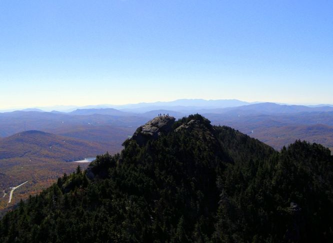 Default image for Grandfather Mountain via Daniel Boone Trail, a 11.4-mile trail in Foscoe, NC (US)