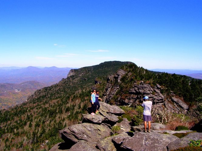 Picture 43 of Grandfather Mountain and Daniel Boone Hike 101714